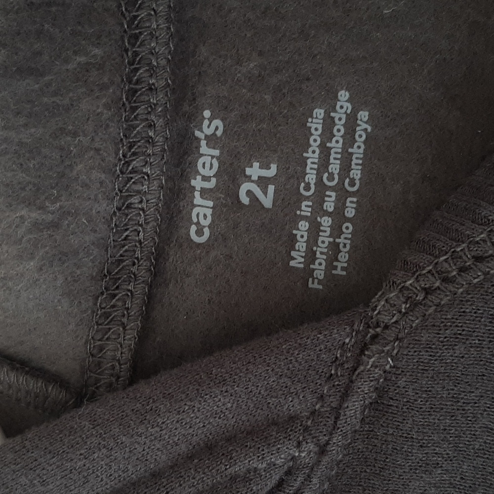 Carter's Camouflage and Adventure Hoodie Sets 2T NWT - Picture 7 of 7
